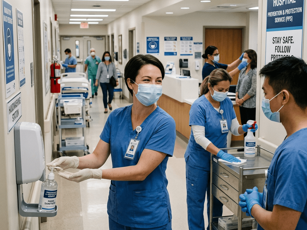 Il servizio prevenzione e protezione negli ospedali