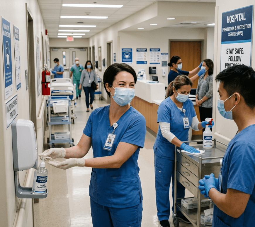 Il servizio prevenzione e protezione negli ospedali